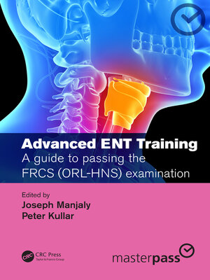 cover image of Advanced ENT training